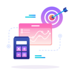 icon target calculator calcucations