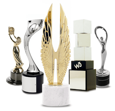 industry trophy webdesign