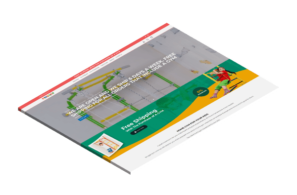 seo ppc retail fitness kid corp