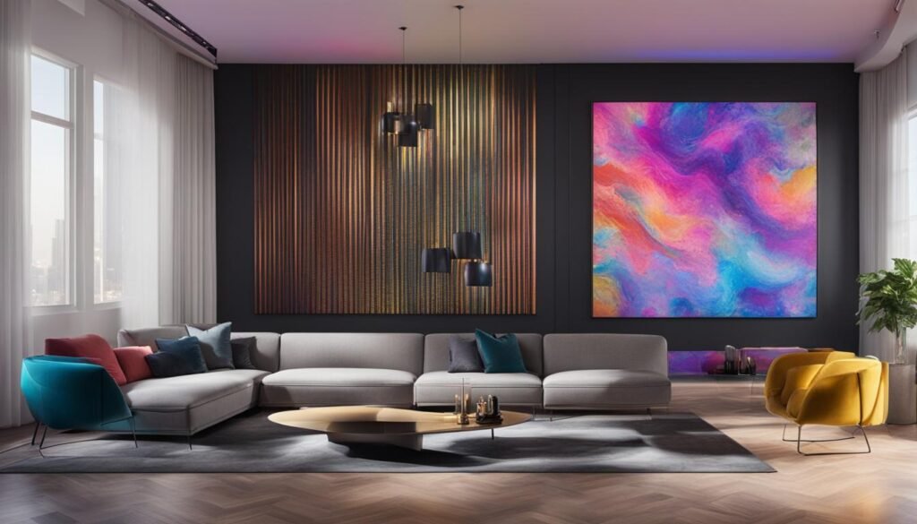 Art and Decor Redefined: The Influence of Visual AI in E-commerce