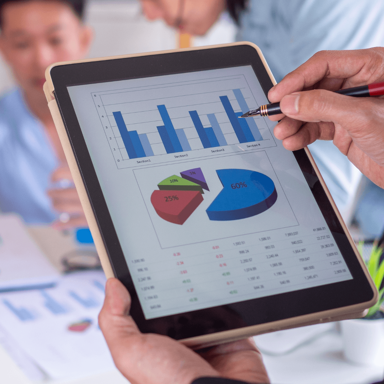 LCRN Marketing CRO Illustration