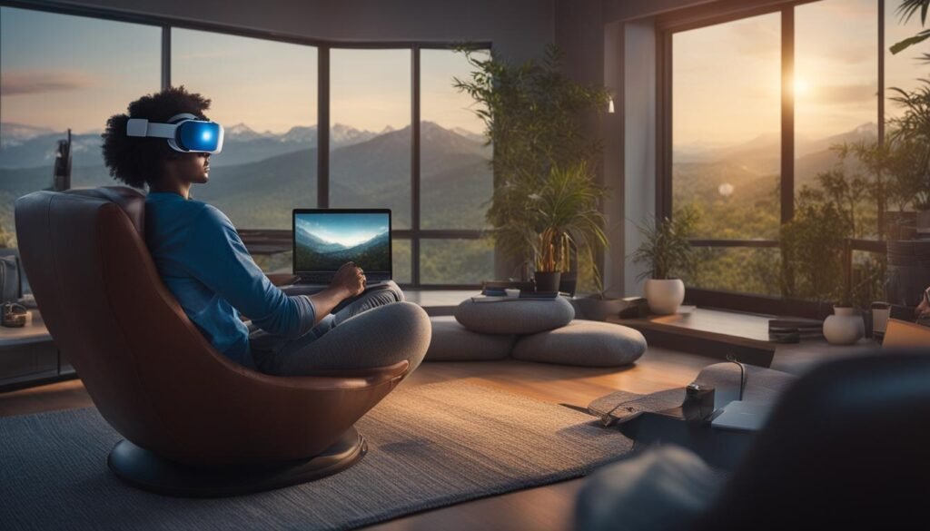 Tech-enhanced mental well-being